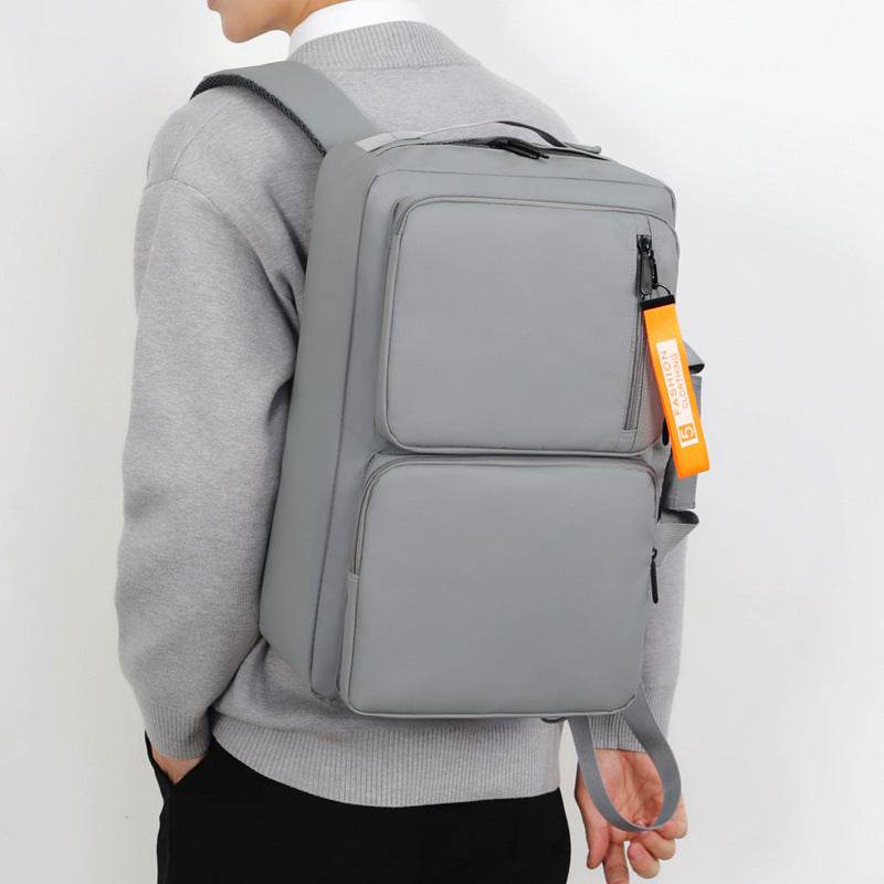 Multifunctional Backpack Large Capacity Business Laptop Bag Leisure Travel Commuter Schoolbag Portable Shoulder Bag - Velora