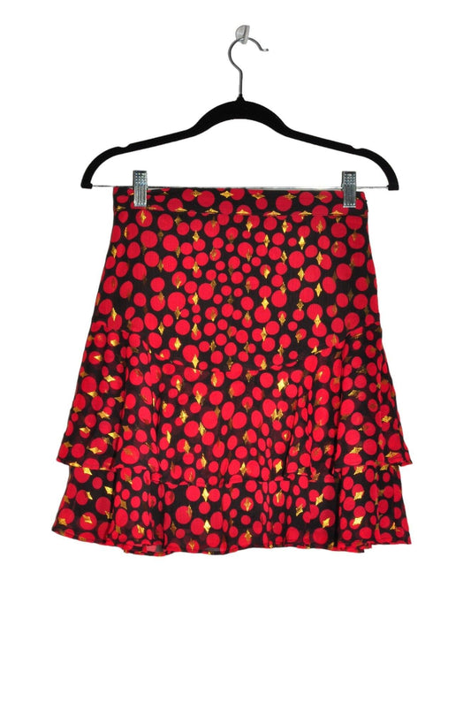 PROMOD Women Casual Skirts Regular fit in Red - S - Velora