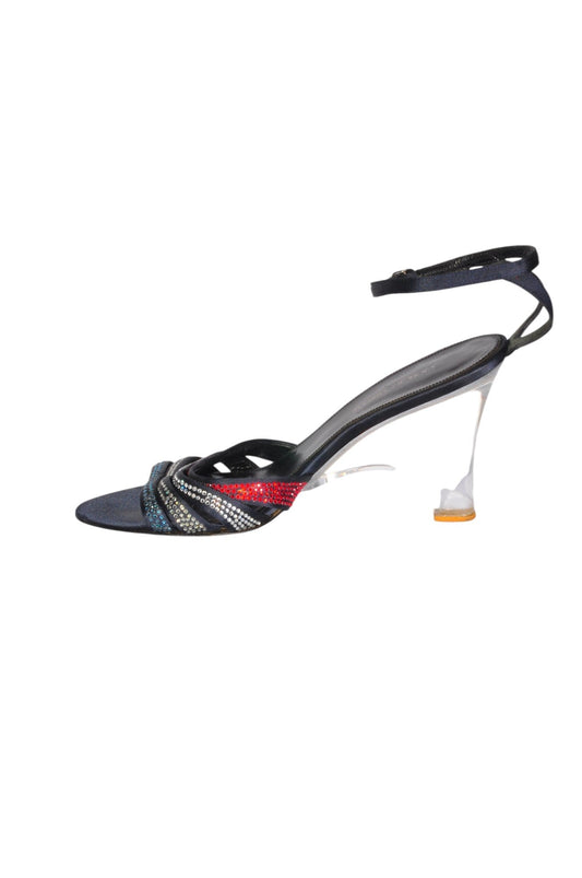 ARMANI Women Heels Regular fit in Black - 36.5 - Velora