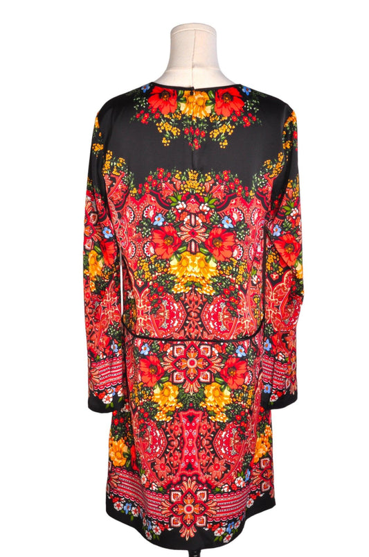 SHELLI SEGAL Women Drop Waist Dresses Regular fit in Black - 8 - Velora