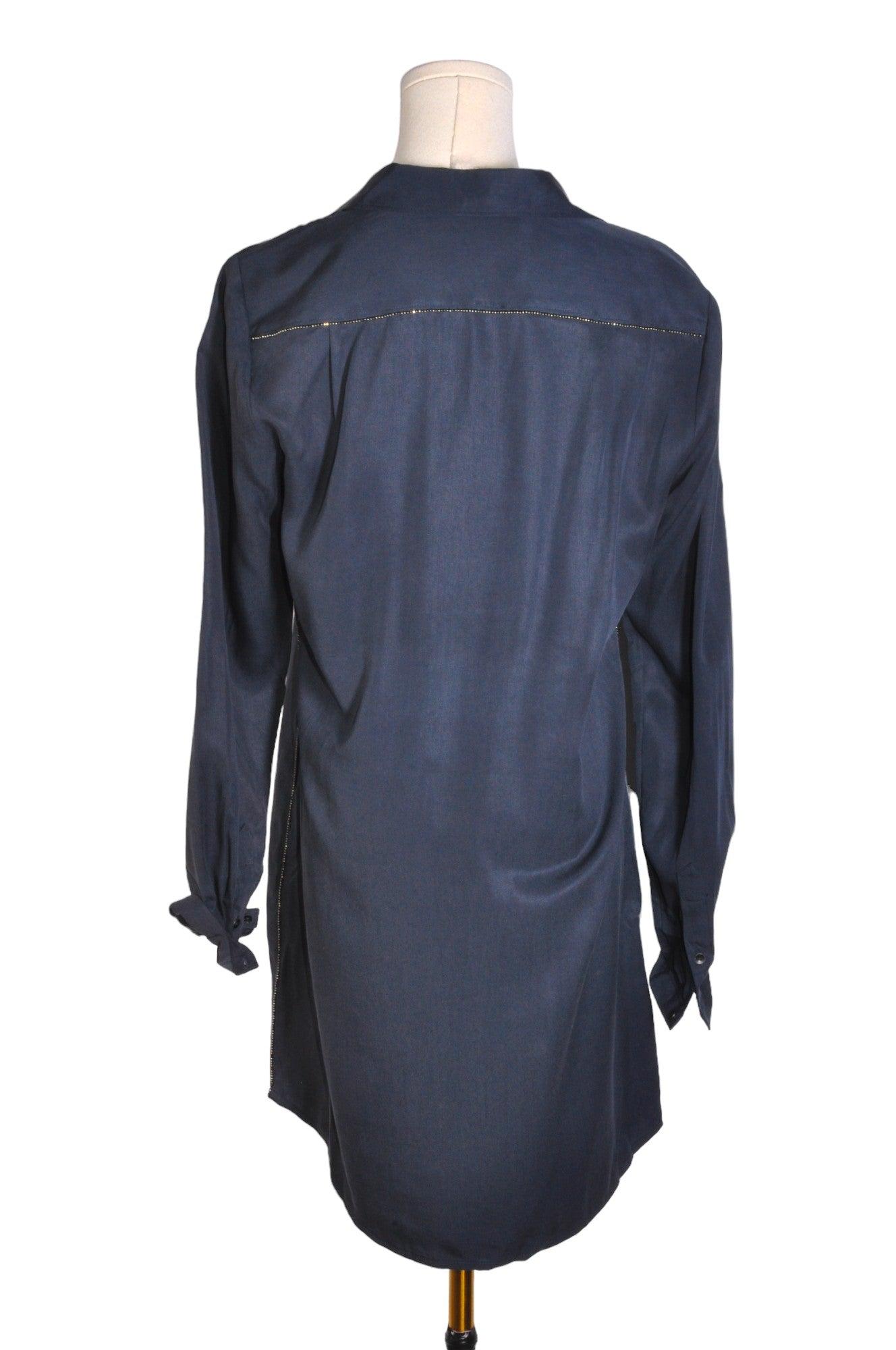 MAISON SCOTCH Women Drop Waist Dresses Regular fit in Black - M - Velora