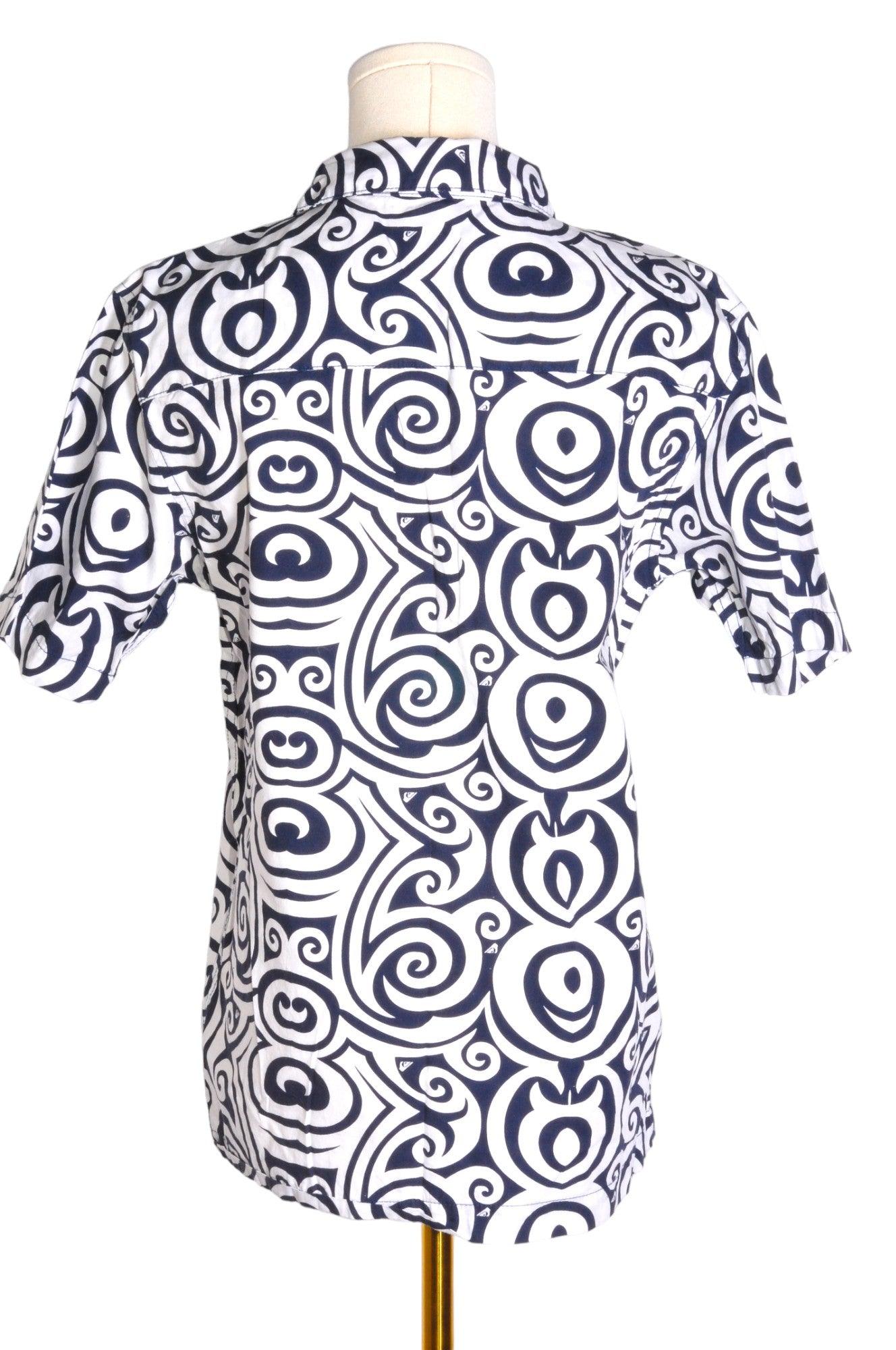 QUICKSILVER Men Button Down Tops Regular fit in White - L - Velora