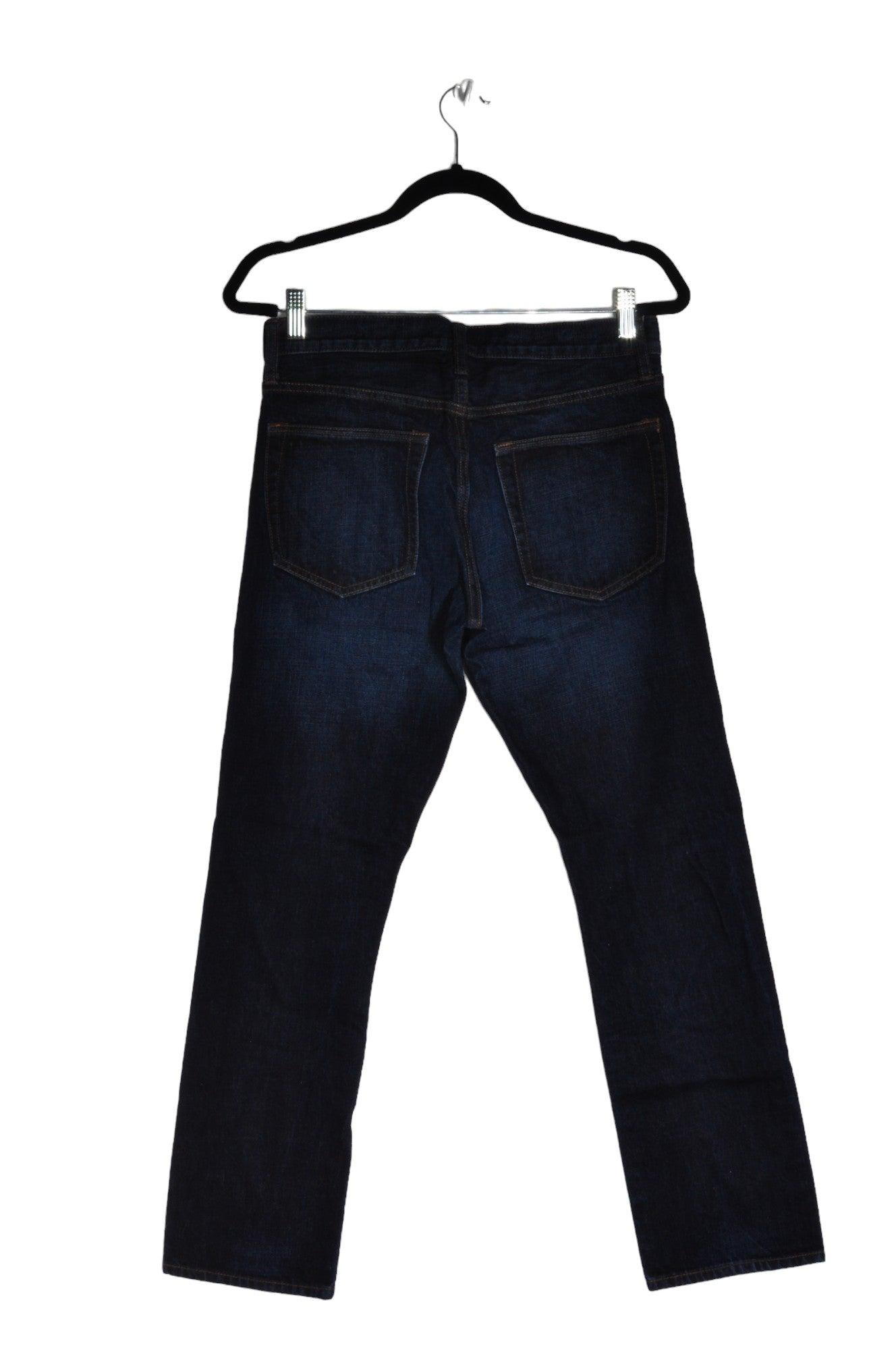 GAP Women Straight-Legged Jeans Regular fit in Blue - 29x30 - Velora