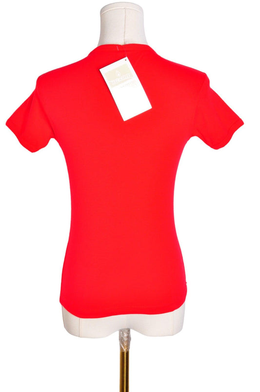 UNBRANDED Women T-Shirts Regular fit in Red - S - Velora