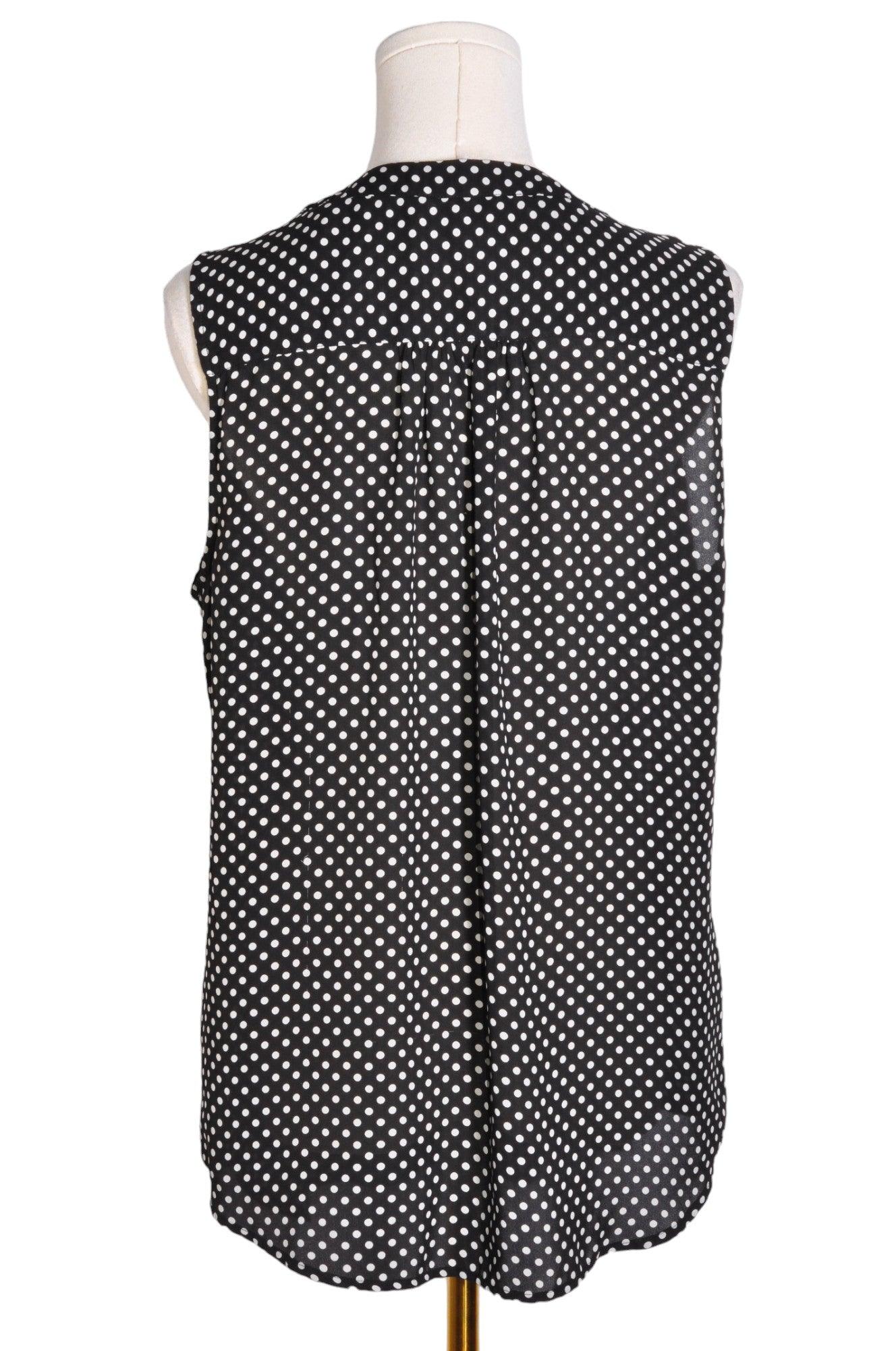 CHAUS Women Button Down Tops Regular fit in Black - M - Velora