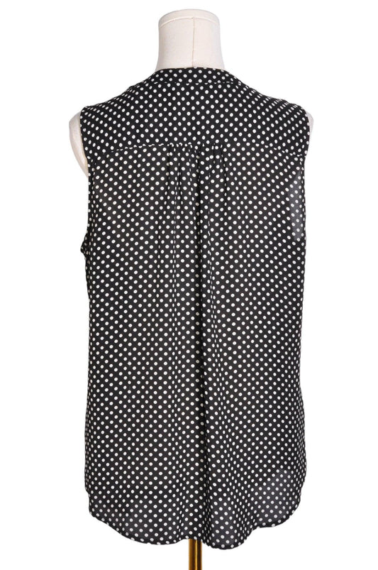 CHAUS Women Button Down Tops Regular fit in Black - M - Velora