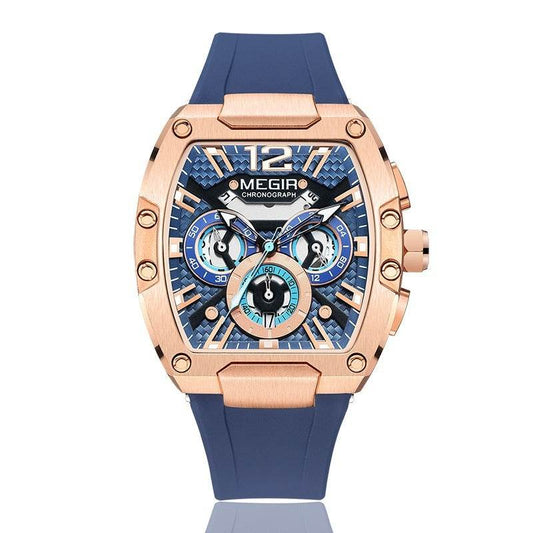 Waterproof Luminous Fashion Sports Men's Watch - Velora