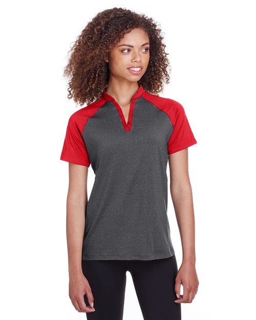 Spyder Women's Peak Polo - - 15870 - Velora