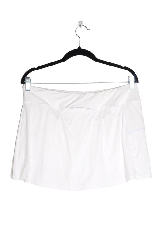 BEACH HOUSE Women Casual Skirts Regular fit in White - 12 - Velora