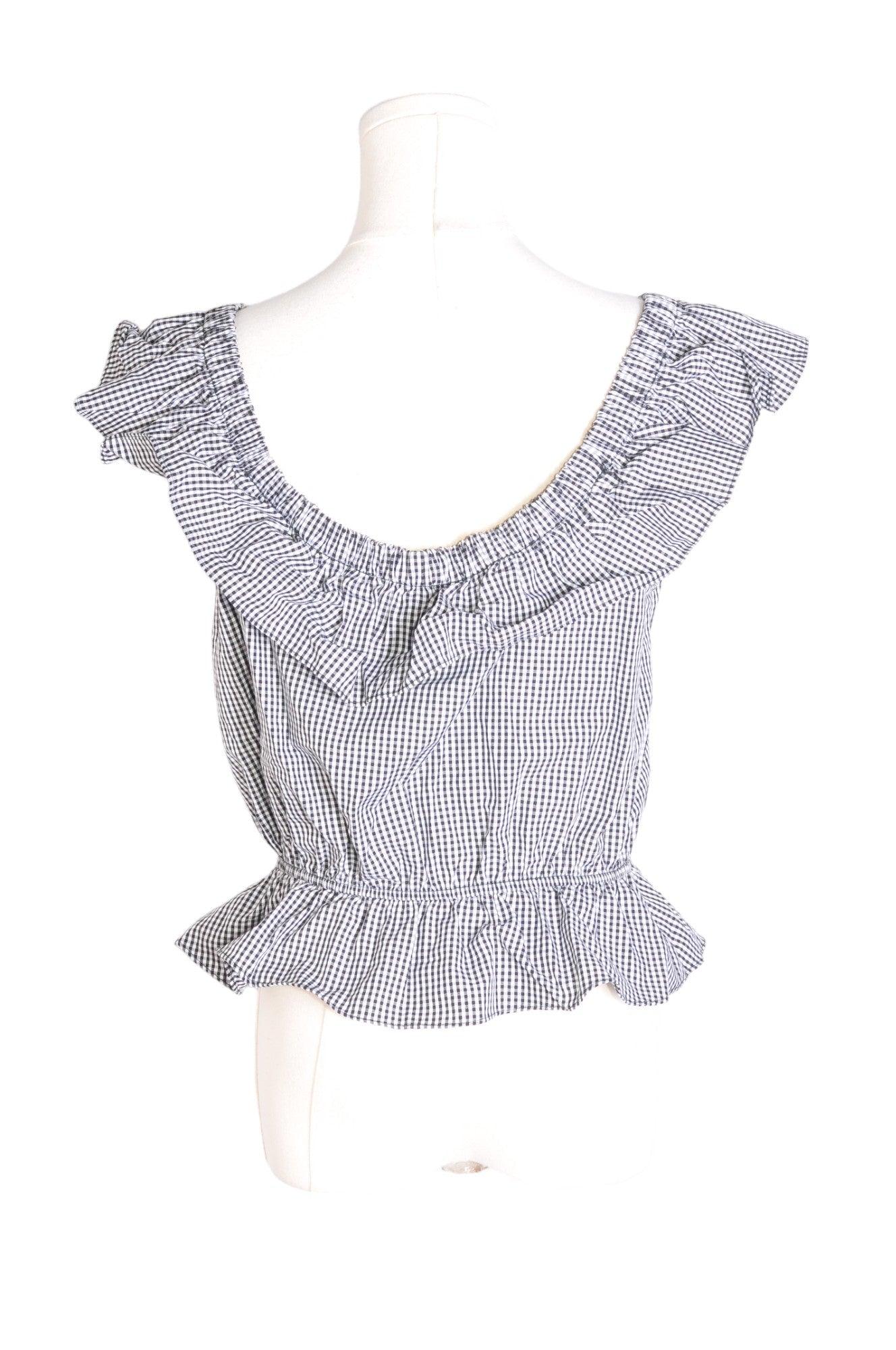 ZARA Women Blouses Regular fit in Black - L - Velora