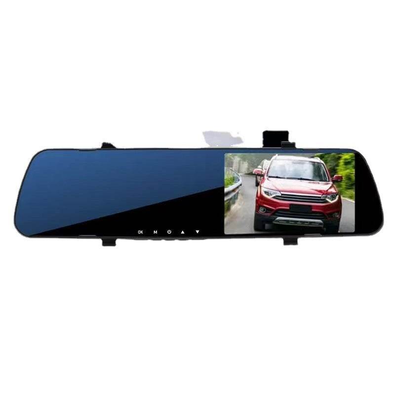 1080P HD Rearview Mirror Driving Recorder - Velora