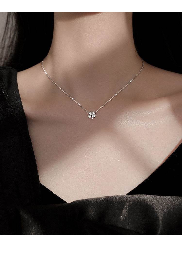 New Female Clavicle Chain, Light Luxury, Niche Sense Of Luxury - Velora