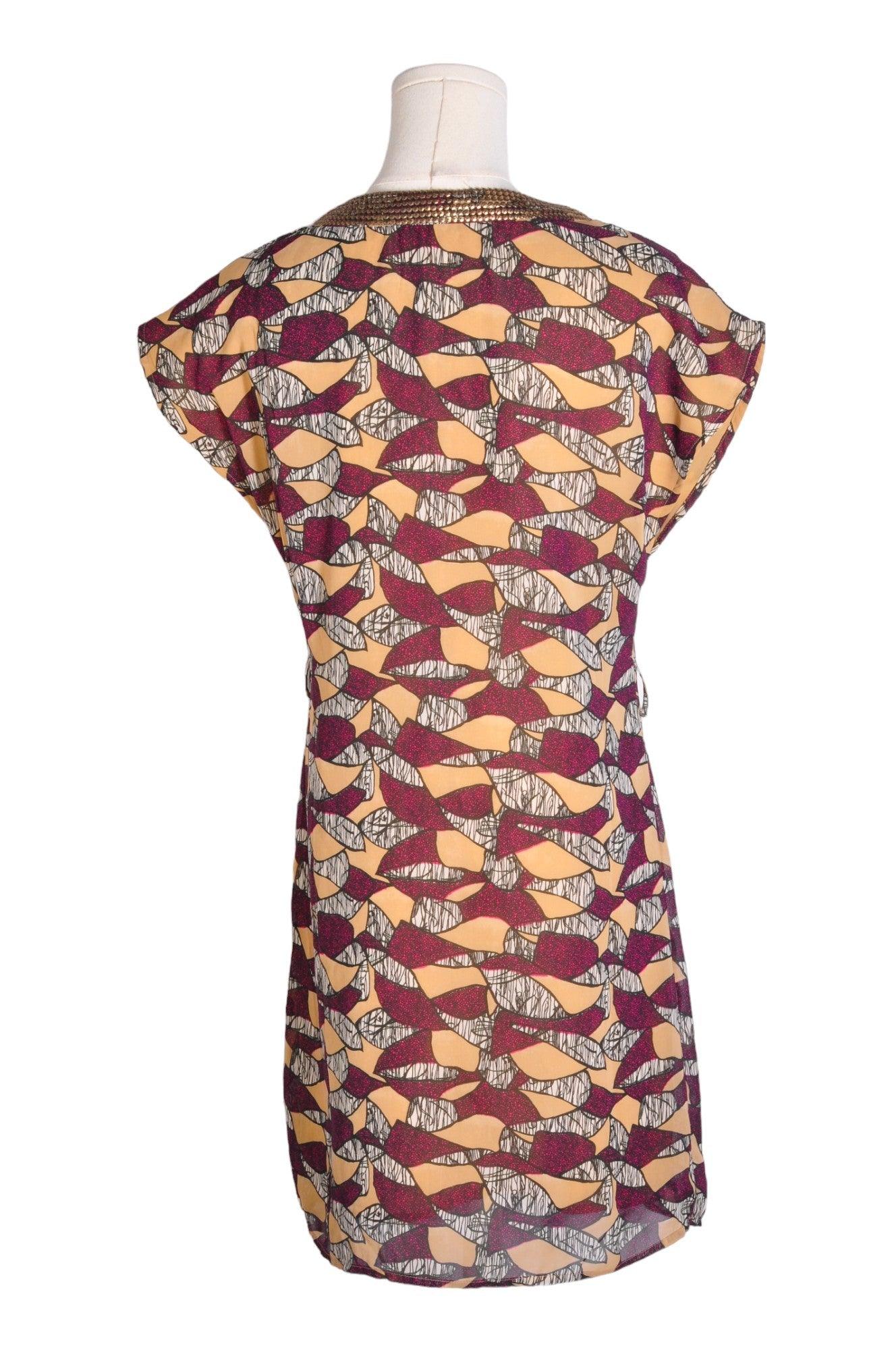 VERO MODA Women Shift Dresses Regular fit in Brown - XS - Velora