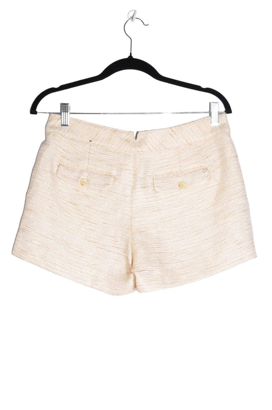 BANANA REPUBLIC Women Classic Shorts Regular fit in White - 4 - Velora