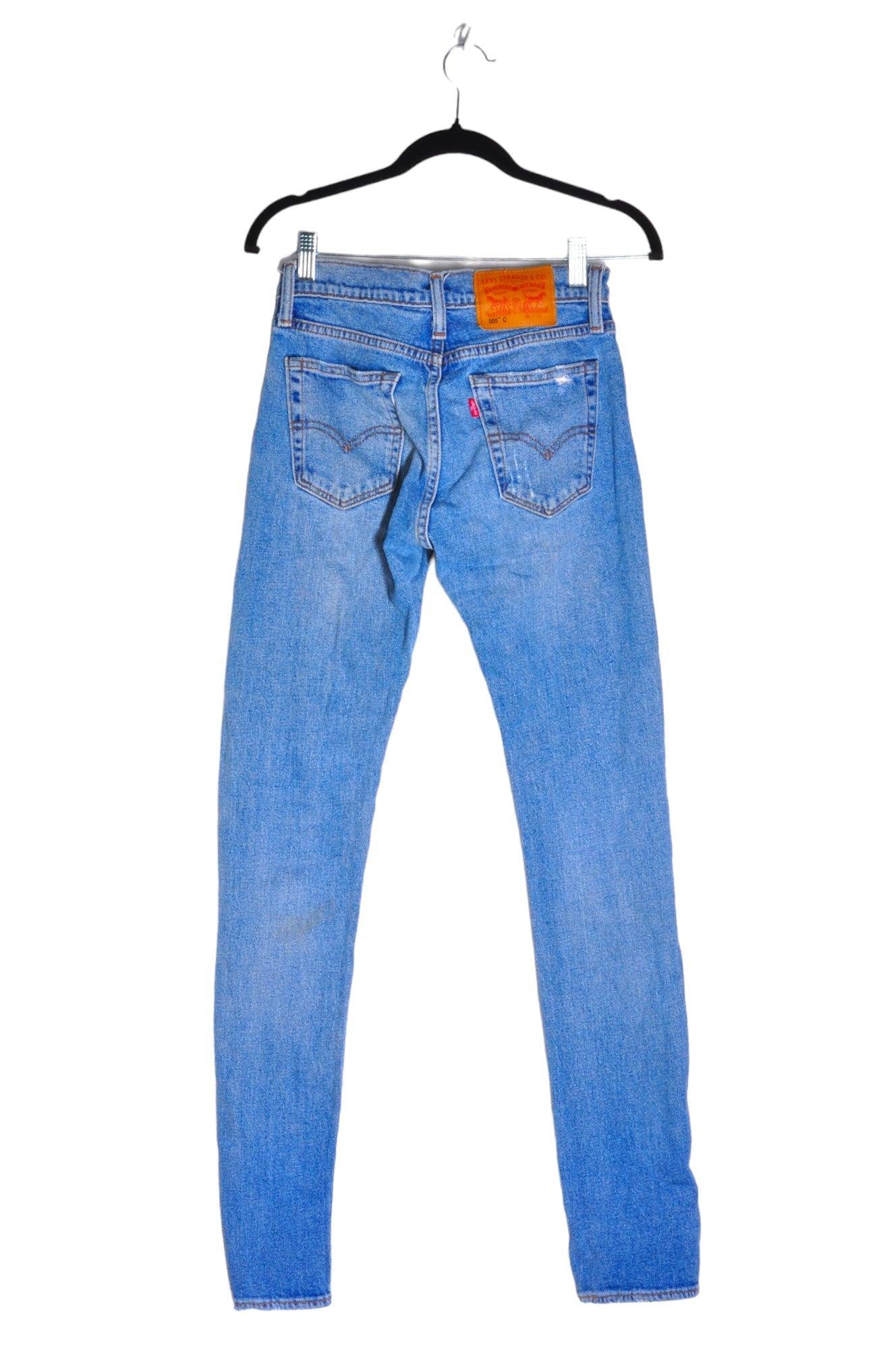 LEVI'S Women Straight-Legged Jeans Regular fit in Blue - 25x32 - Velora