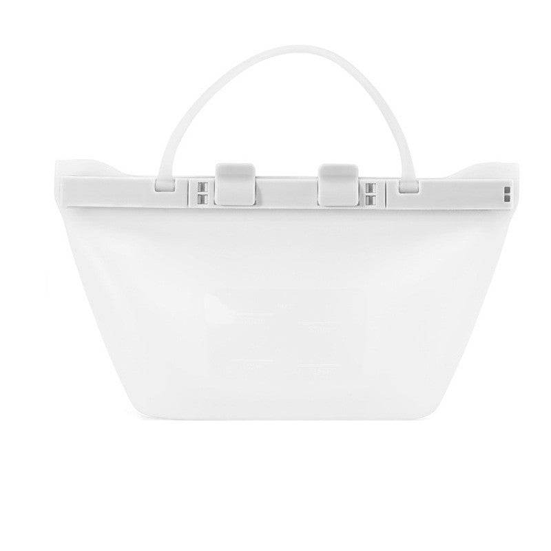 Reusable Silicone Food storage Bag Vacuum Seal Freezer Bag - Velora