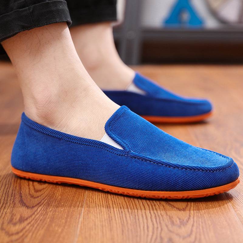Breathable Single Shoes Soft Sole Flat-Heel Loafers - Velora
