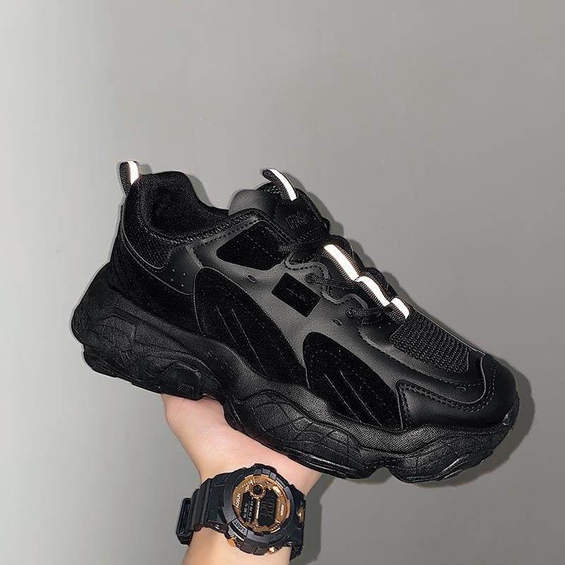 Fashion Vulcanized Shoes Men Women Chunky Sneakers - Velora
