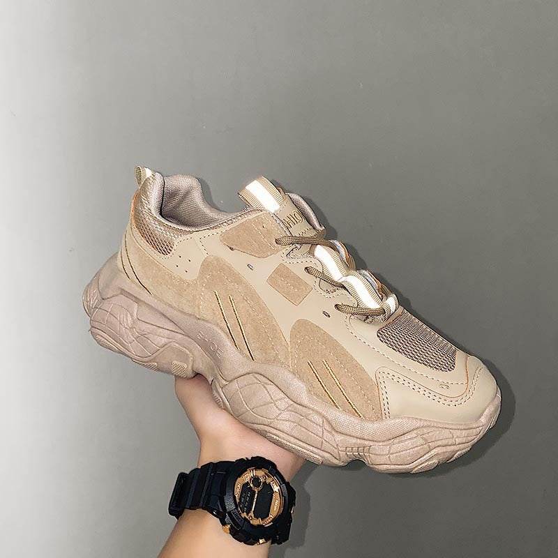 Fashion Vulcanized Shoes Men Women Chunky Sneakers - Velora
