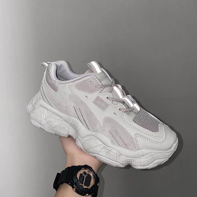 Fashion Vulcanized Shoes Men Women Chunky Sneakers - Velora
