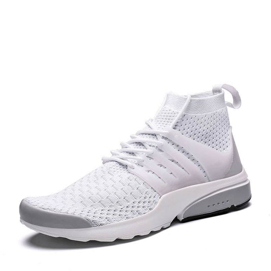 Trendy Mesh Fly Woven Net Red Breathable Canvas Shoes - Velora