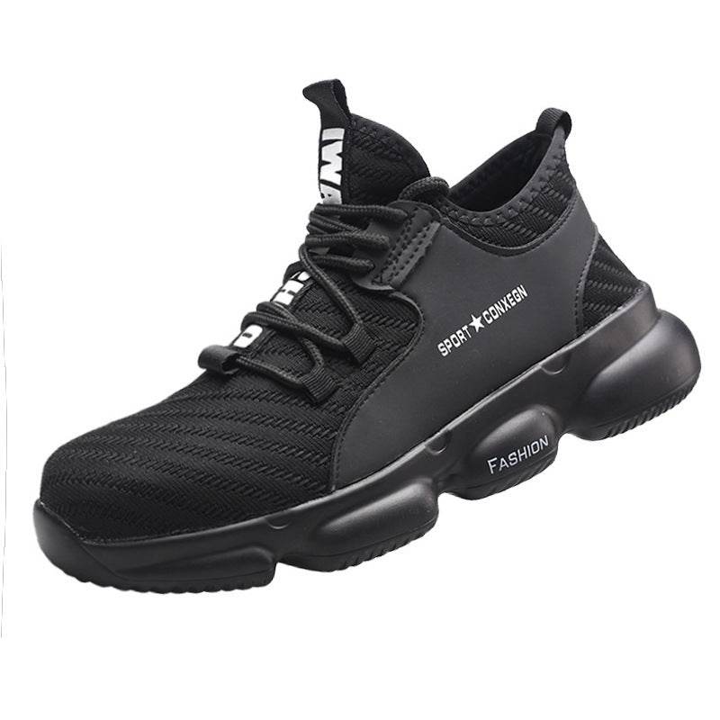 Non-Slip Flying Woven Safety Shoes, Safety sShoes, Work Shoes - Velora