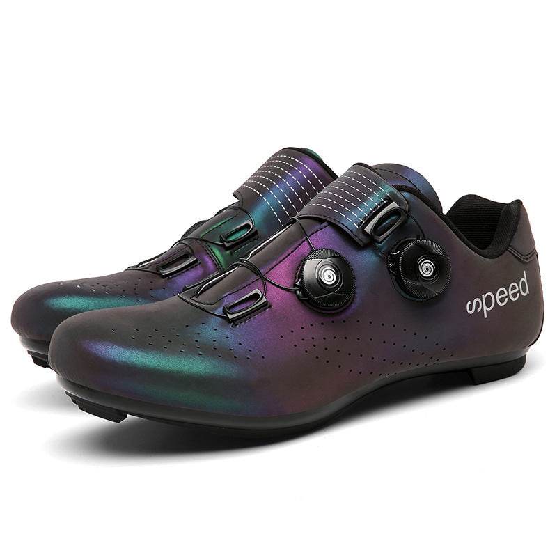 Color-changing Reflective Couple Cycling Shoes Men And Women Road - Velora