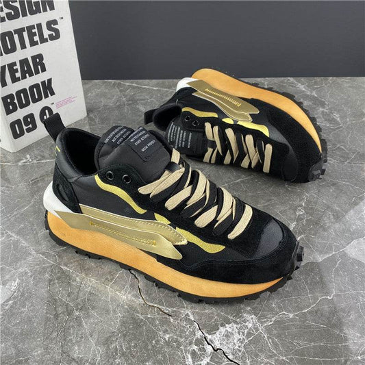 Men's Shoes Casual Sports Shoes Travel Shoes Trendy Men's Walking Shoes - Velora