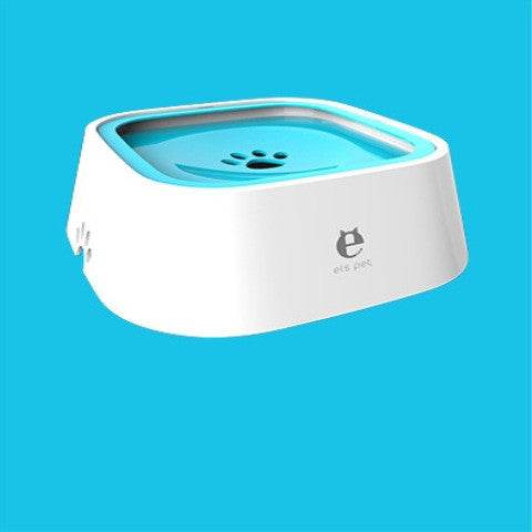 Cat Dog Water Bowl Anti Splash Design - Velora