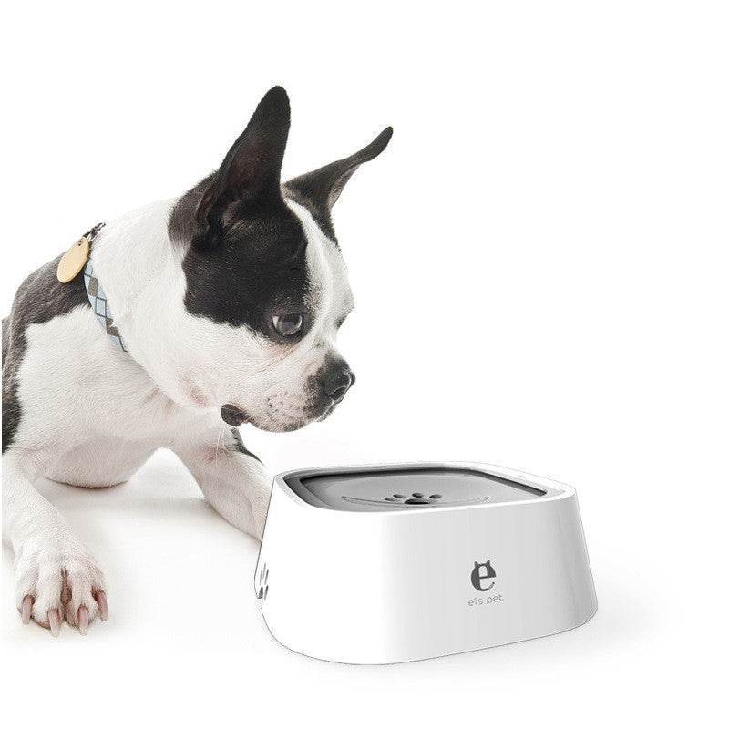 Cat Dog Water Bowl Anti Splash Design - Velora