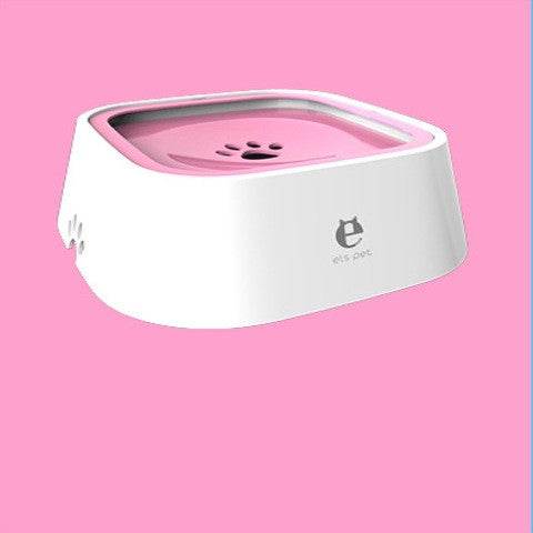 Cat Dog Water Bowl Anti Splash Design - Velora