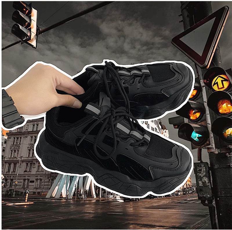 Fashion Vulcanized Shoes Men Women Chunky Sneakers - Velora