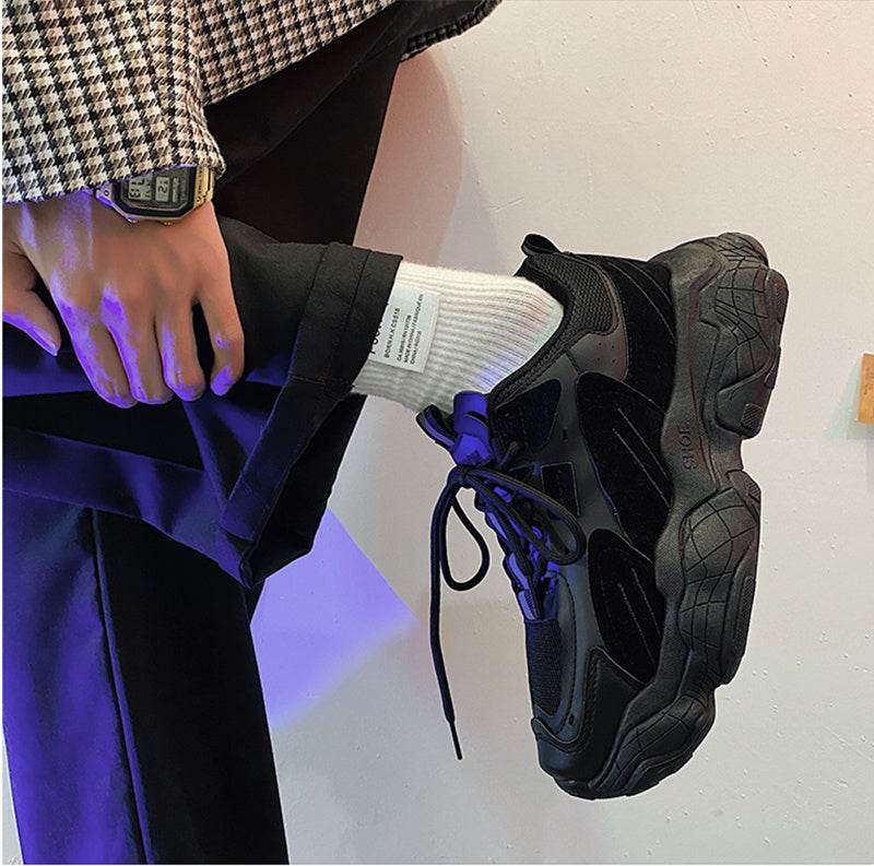 Fashion Vulcanized Shoes Men Women Chunky Sneakers - Velora