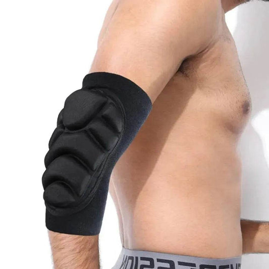 Spandex Elbow Pads And Elbow Brace Support - Velora