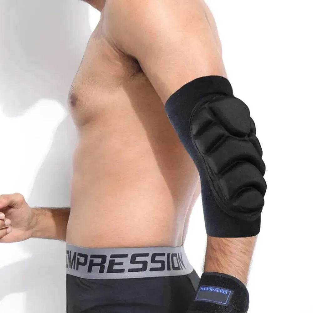 Spandex Elbow Pads And Elbow Brace Support - Velora