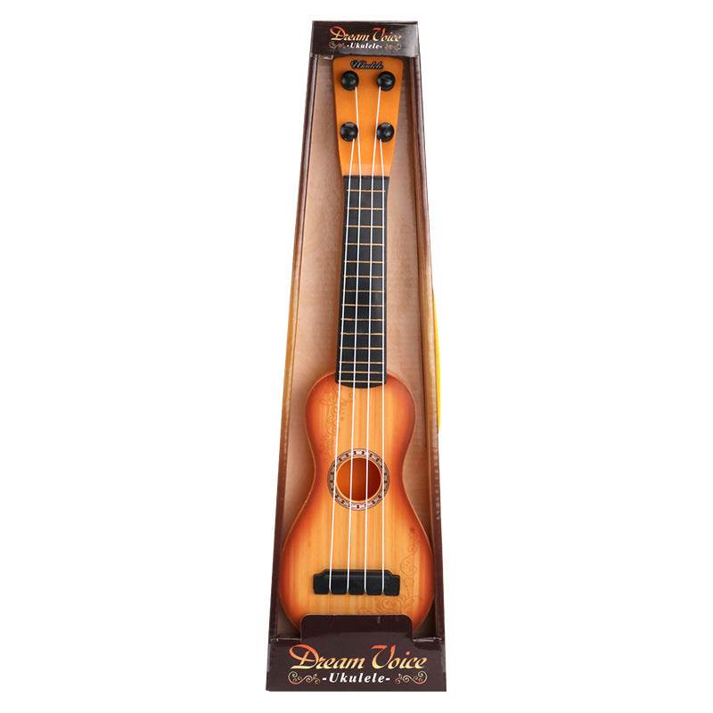 Retro Guitar Toys Children's Interest Training Musical Toys - Velora
