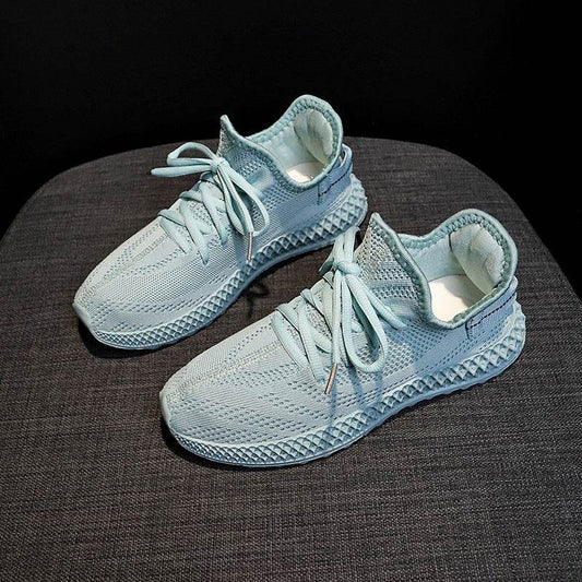 Fashion Candy Color Women Sneakers Tenis Feminino Casual Shoes Women Breathable Mesh Sneakers Women Yellow Red Basket Femme - Velora