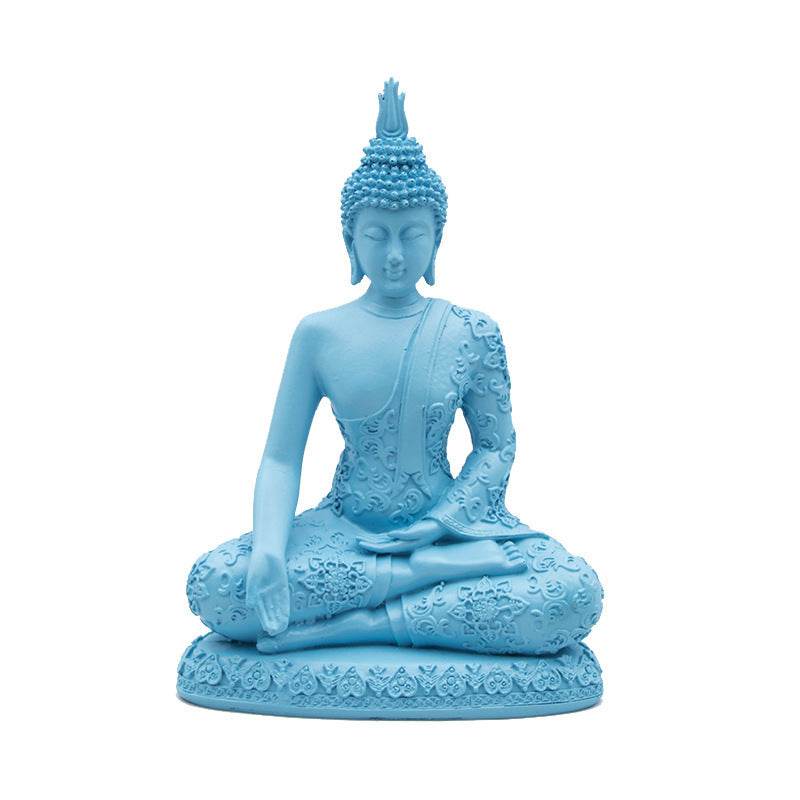 Buddha Statue Decoration Southeast Asia India Buddhism Creative Home Accessories - Velora