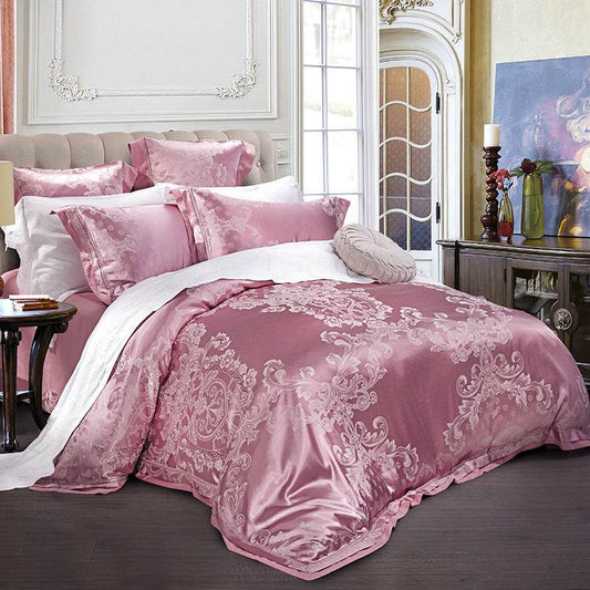 4-Piece Set Of European-Style Luxury Light Luxury Bedding - Velora