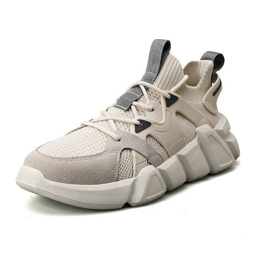 Fashion Trend Lightweight Daddy Shoes Casual Sports Shoes Running Shoes - Velora