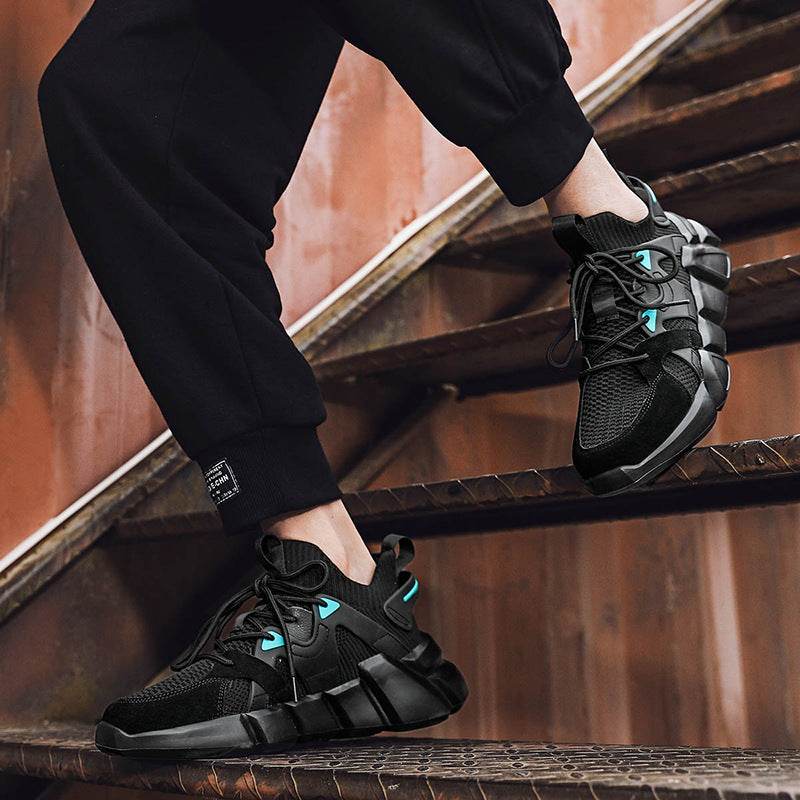 Fashion Trend Lightweight Daddy Shoes Casual Sports Shoes Running Shoes - Velora