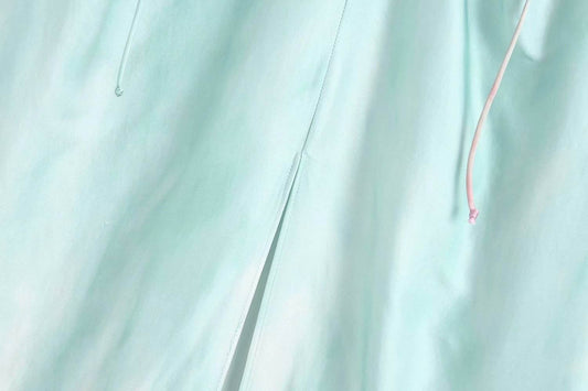Summer New Tie-Dye Printed Underwear-Style Sling Split Long Skirt - Velora