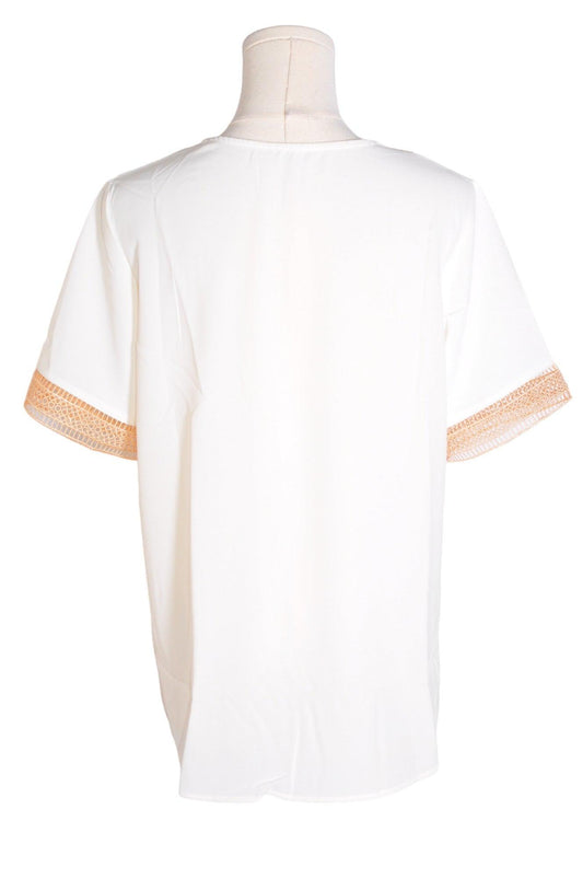 UNBRANDED Women Blouses Regular fit in White - S - Velora