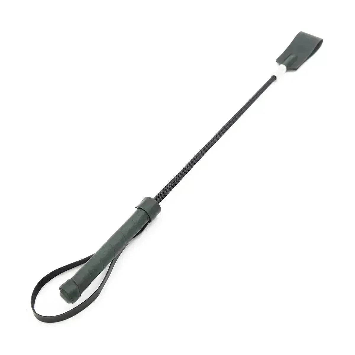 BDSM PU Leather Whip BDSM Spanking Paddles Horse Whip Slave Bondage Restraints Toy - Velora