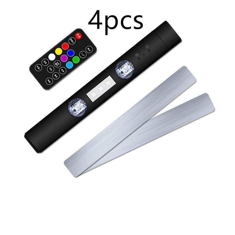 Car Atmosphere Light In-car USB Charging Colorful decoration light - Velora