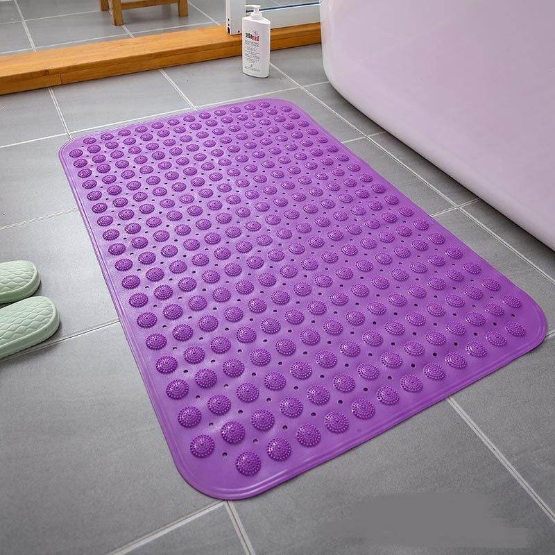 Bathroom Non-slip Mat, Drop-proof And Waterproof Foot Mat - Velora