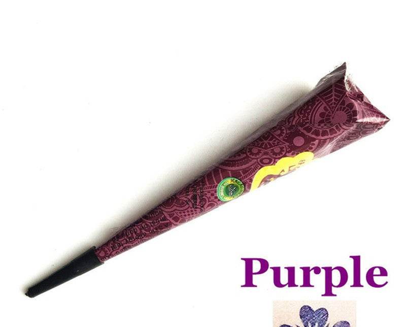 Henna Tattoo Paste Henna Cone India - Velora