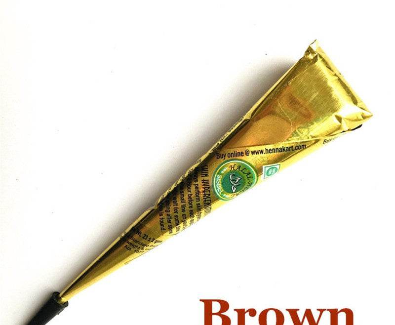 Henna Tattoo Paste Henna Cone India - Velora