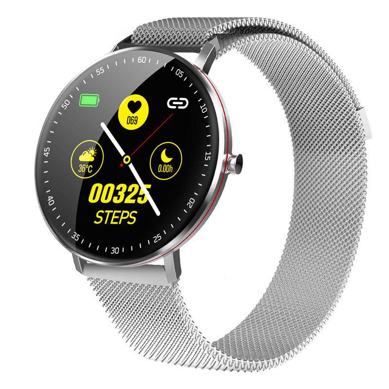 Full Touch Smart Bracelet Sports Fitness Tracker Handband Smart Bracelet - Velora