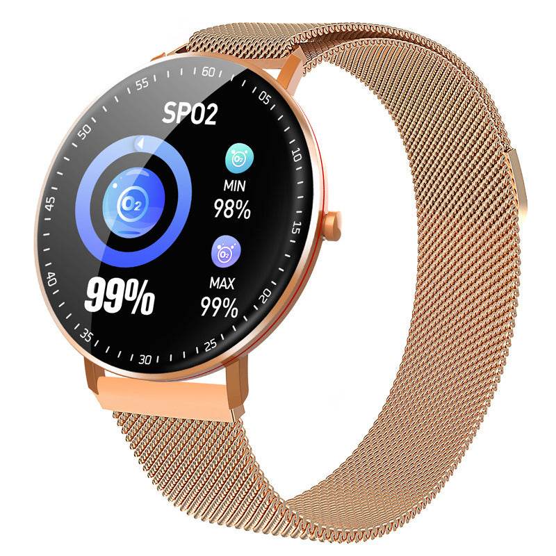Full Touch Smart Bracelet Sports Fitness Tracker Handband Smart Bracelet - Velora